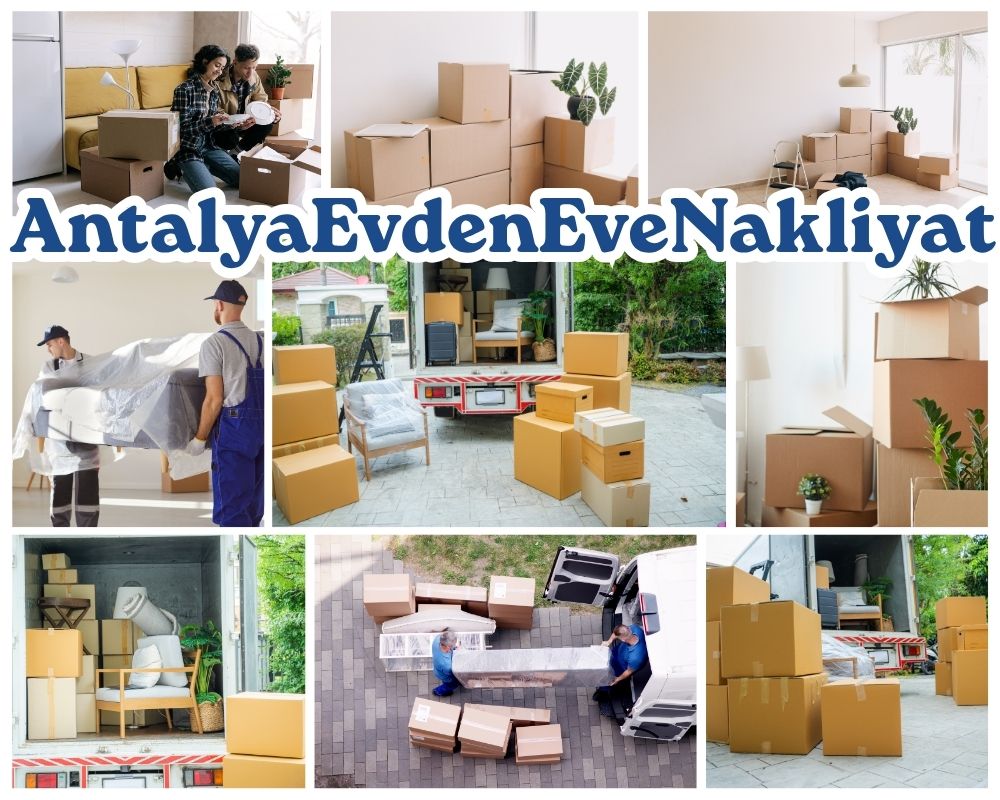 Antalya Ağın Evden Eve Nakliyat